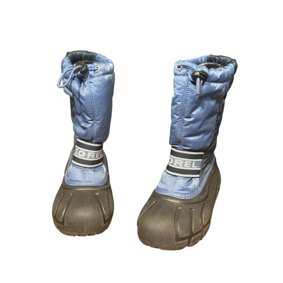 Sorel kids snow boots size 3 - Picture 1 of 7